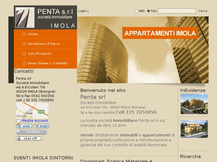 www.pentaimolaimmobili.com