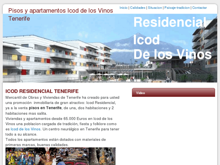 www.pisos-tenerife.es