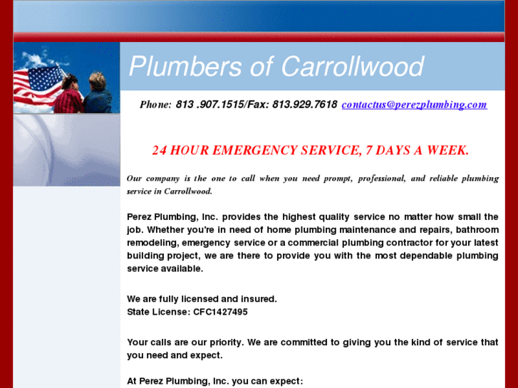 www.plumberscarrollwood.com