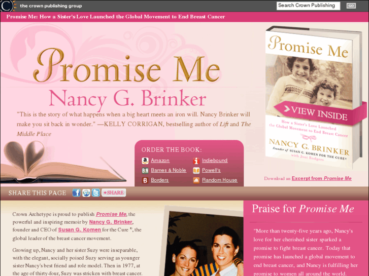 www.promisemebynancygbrinker.com