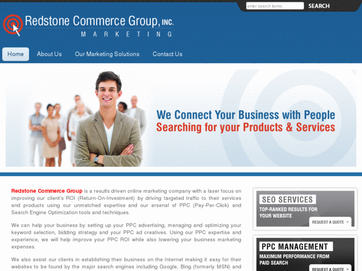 www.redstonecommerce.com