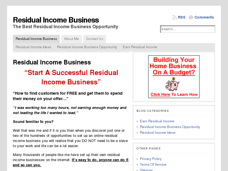 www.residualincomebusinessblog.com