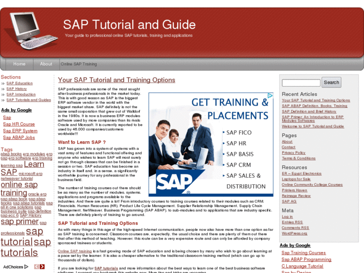 www.saptutorial.net