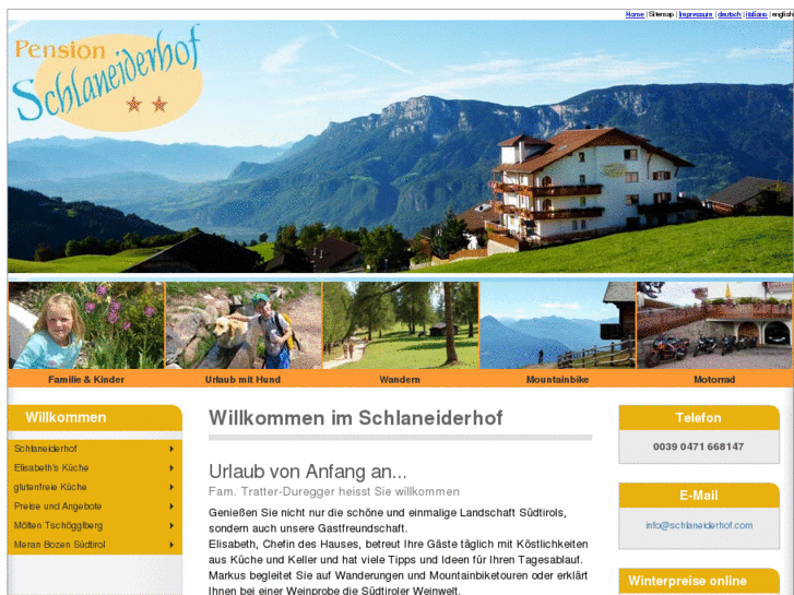 www.schlaneiderhof.com