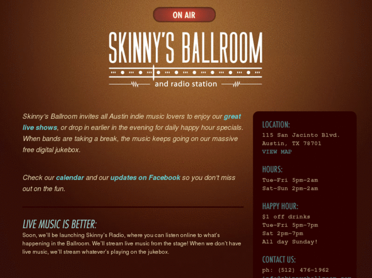 www.skinnysballroom.com