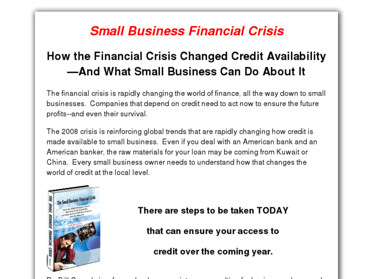 www.smallbusinessfinancialcrisis.com