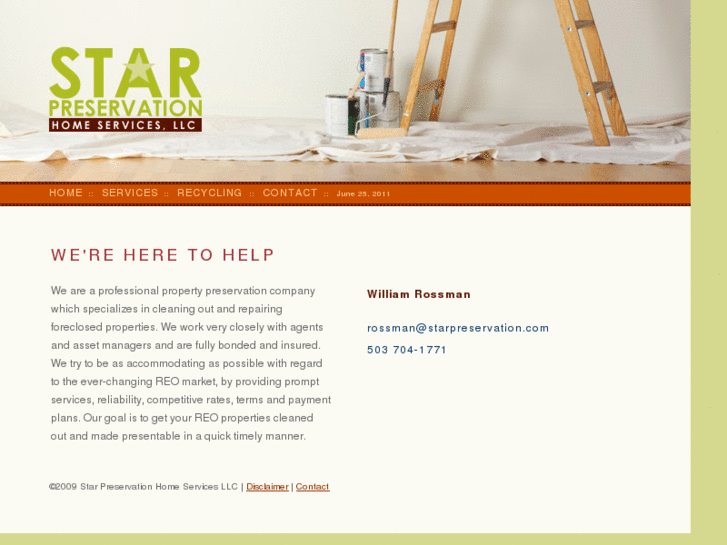 www.starpreservationhomeservicesllc.com