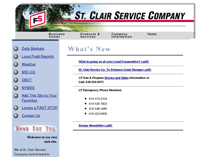 www.stclairfs.com