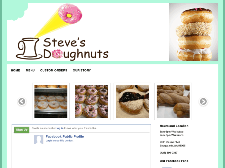 www.stevesdonuts.com