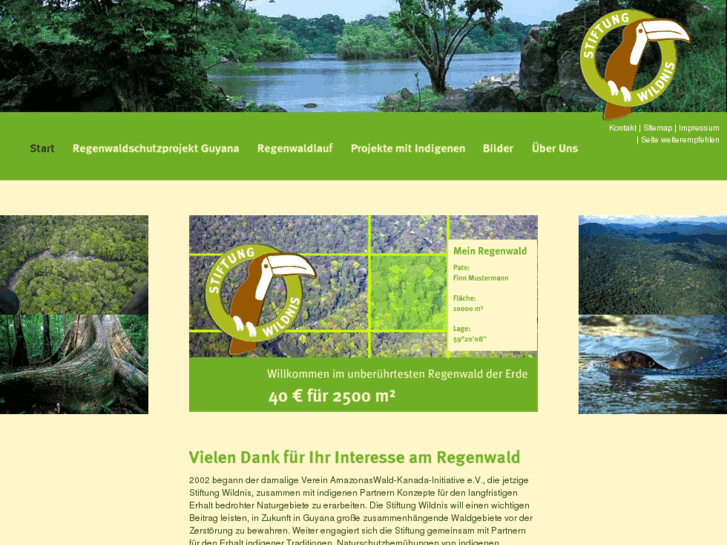 www.stiftungwildnis.org