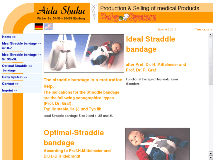 www.straddle-bandage.com