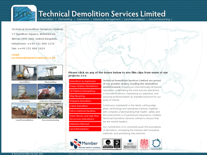 www.technicaldemolitionservices.com