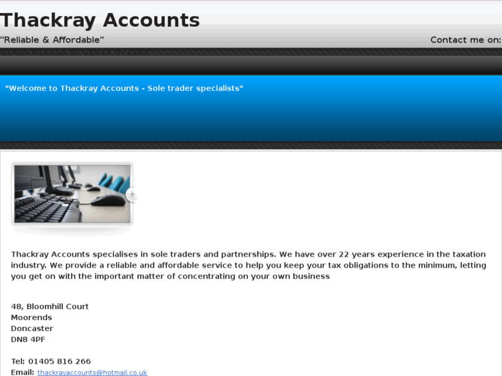 www.thackrayaccounts.com