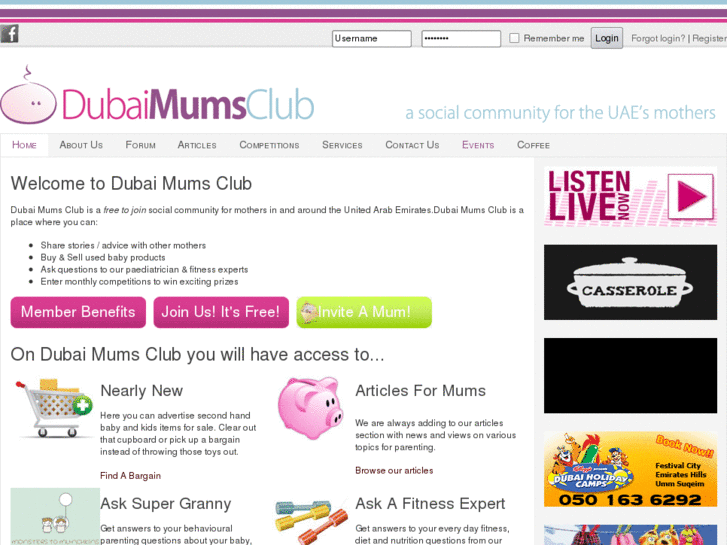 www.thedubaimumsclub.com