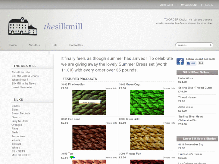 www.thesilkmill.com