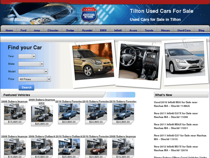 www.tiltonusedcars.com