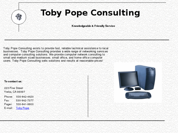 www.tobypopeconsulting.com