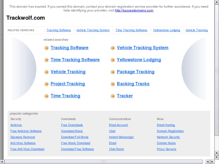 www.trackwolf.com