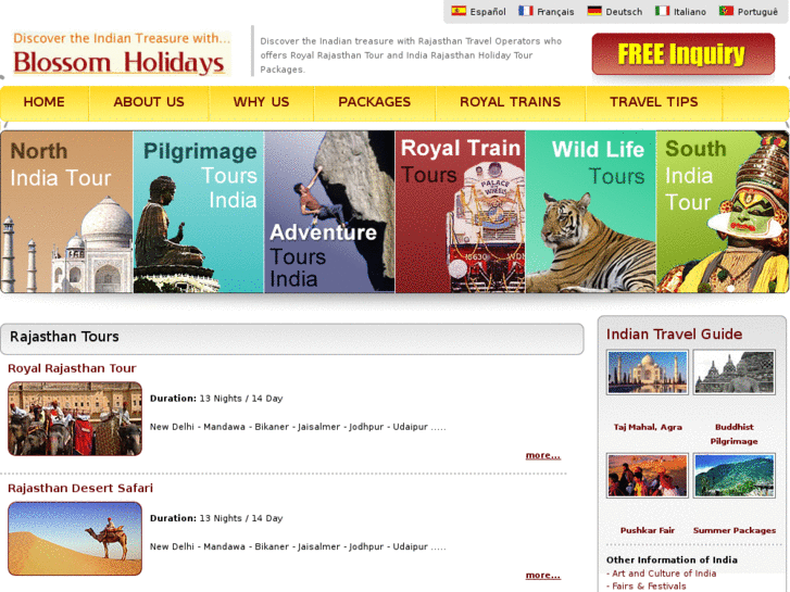 www.travelersguideindia.com