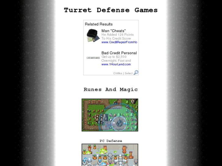 www.turretdefensegames.com