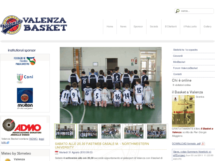 www.valenzabasket.com