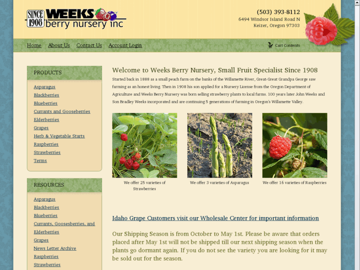 www.weeksberry.com