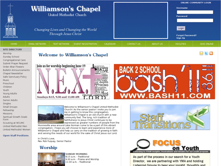 www.williamsonschapel.org