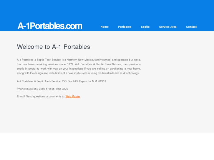 www.a-1portables.com