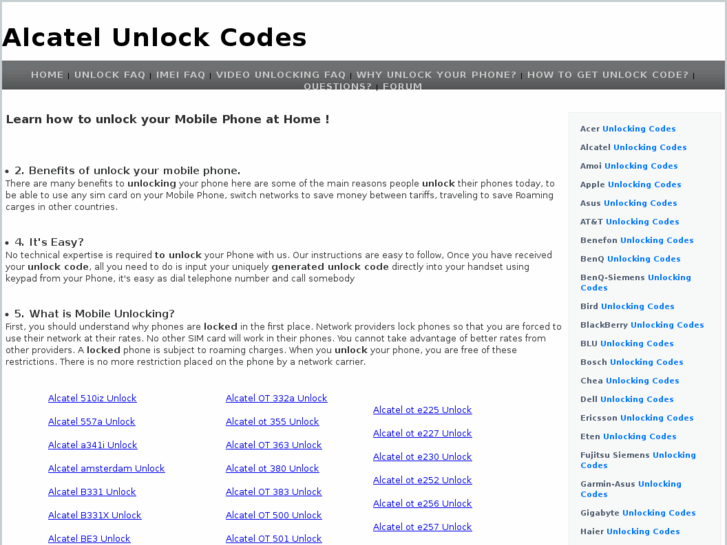 www.alcatelunlockcode.com