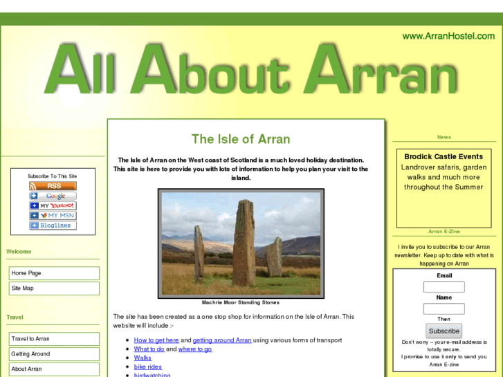 www.allaboutarran.com