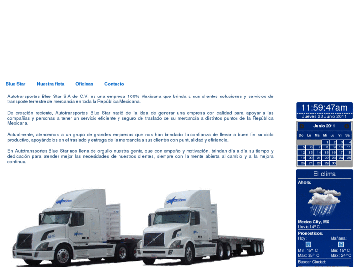 www.autotransportesbluestar.com