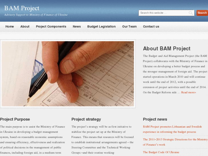 www.bamproject.org