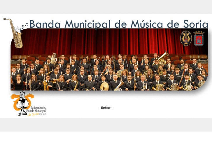 www.bandademusicadesoria.com