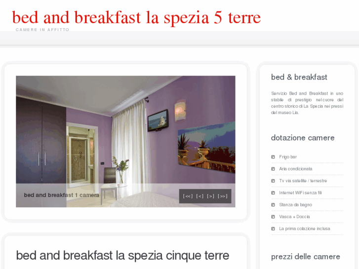 www.bedandbreakfastlaspezia5terre.com