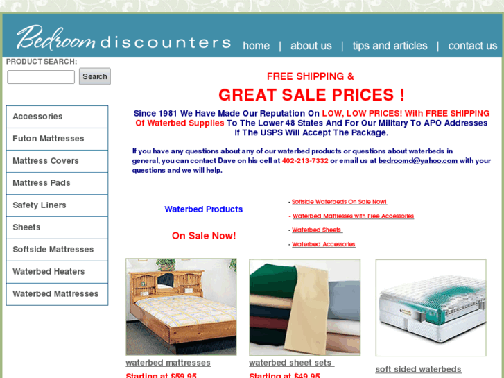 www.bedroomdiscounters.com