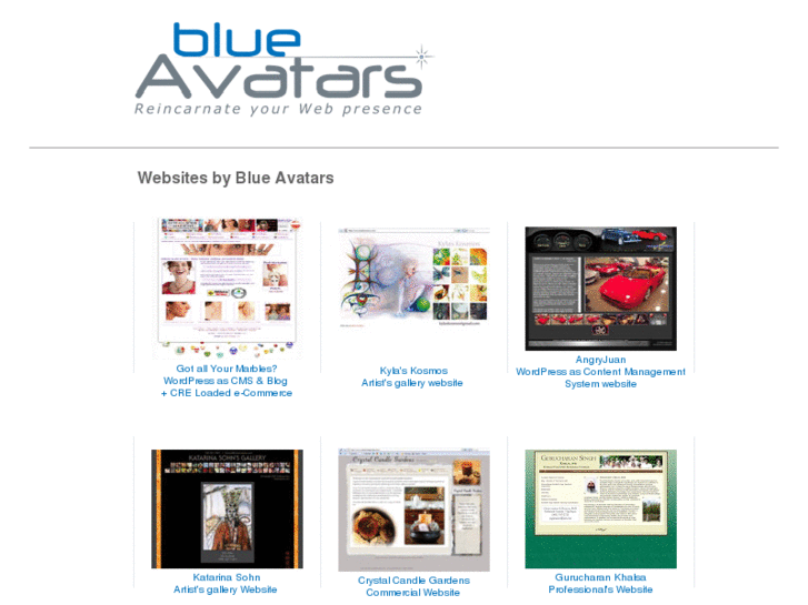 www.blueavatars.com