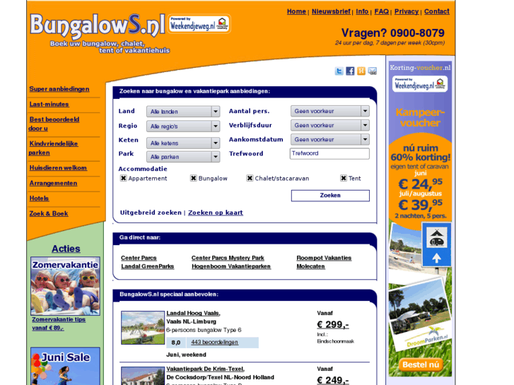 www.bungalows.nl