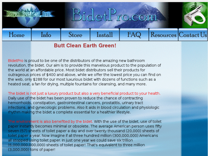 www.buttcleanearthgreen.com