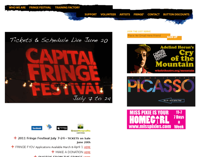 www.capfringe.org