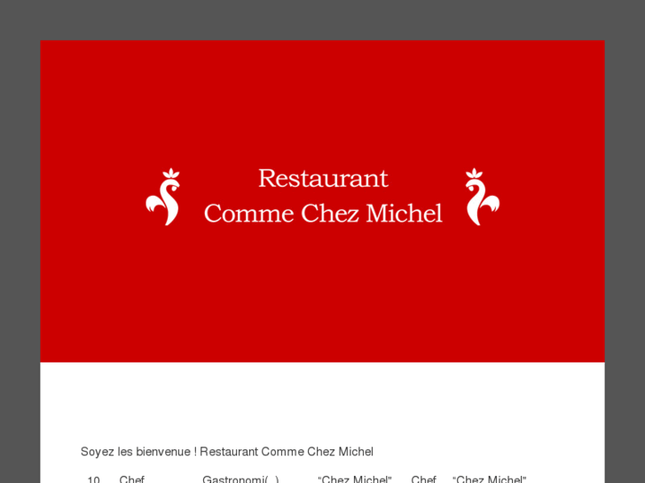 www.commechezmichel.com