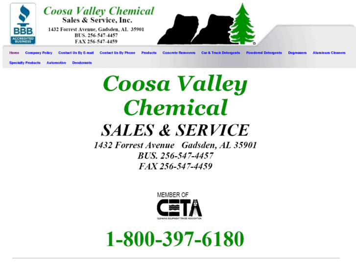 www.coosavalleychemical.com