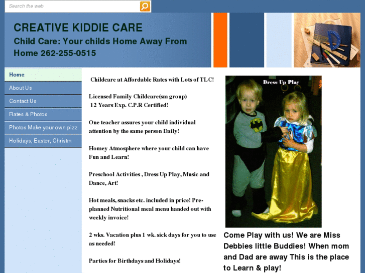 www.creativekiddiecare.com