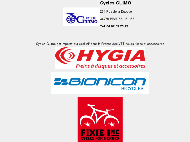 www.cycles-guimo.com