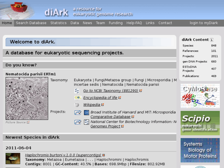 www.diark.org