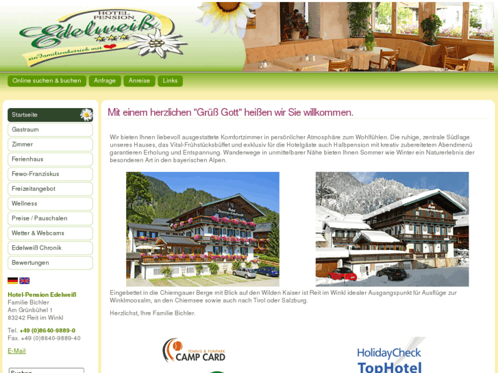 www.edelweiss-hotel.info