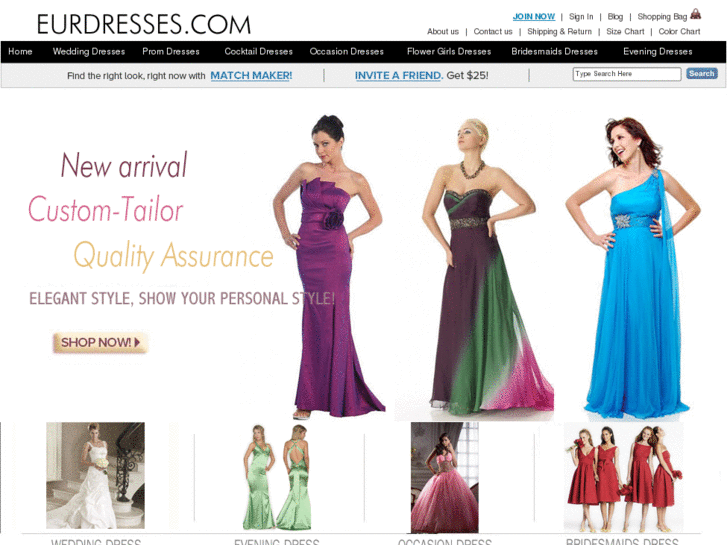 www.eurdresses.com