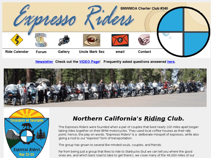 www.expressoriders.org