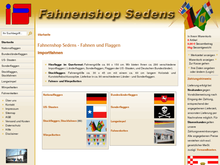 www.fahnenshop-sedens.de