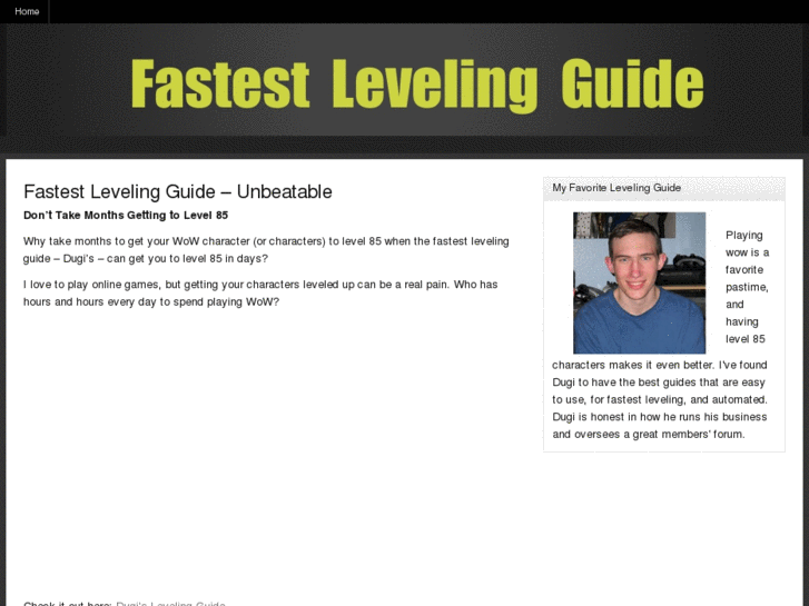 www.fastestlevelingguide.com