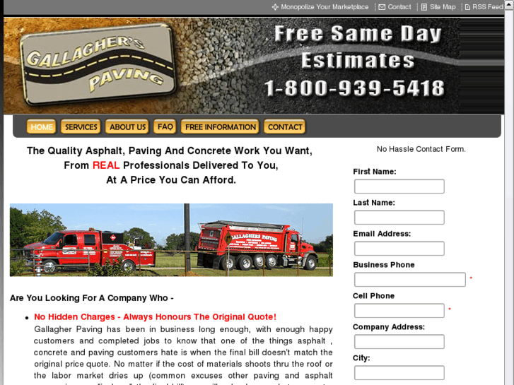 www.gallagherpaving.com